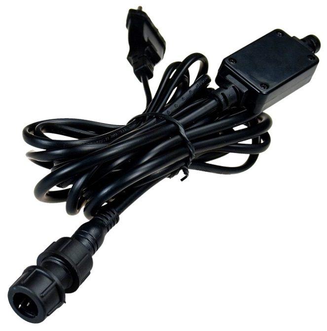 Appareil installé et connecté à duralight