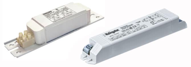 Electroaimants et ballasts électroniques