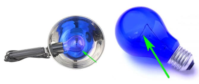 Réflecteur sur Minin