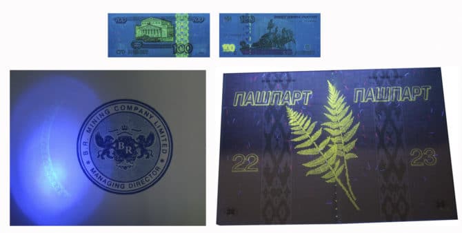 sécurité des billets