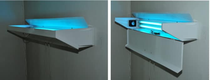 Lampe germicide universelle