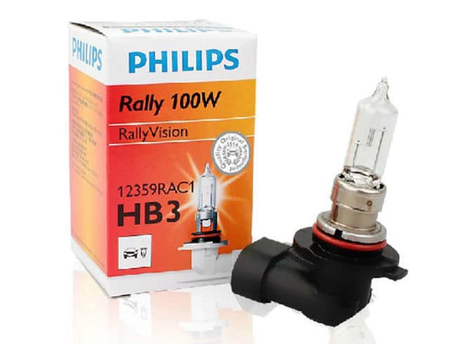 Halogène HB3 de PHILIPS