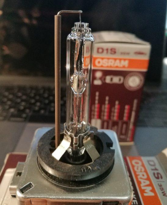 Noshen prekshvach OSRAM XENARC