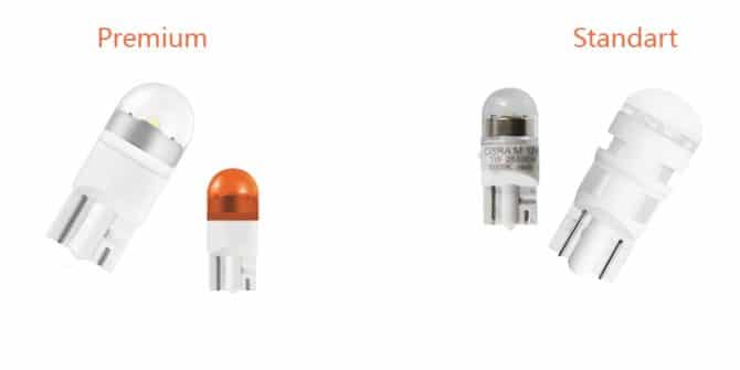 Base Osram LEDriving w5w