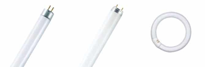 Types de lampes OSRAM