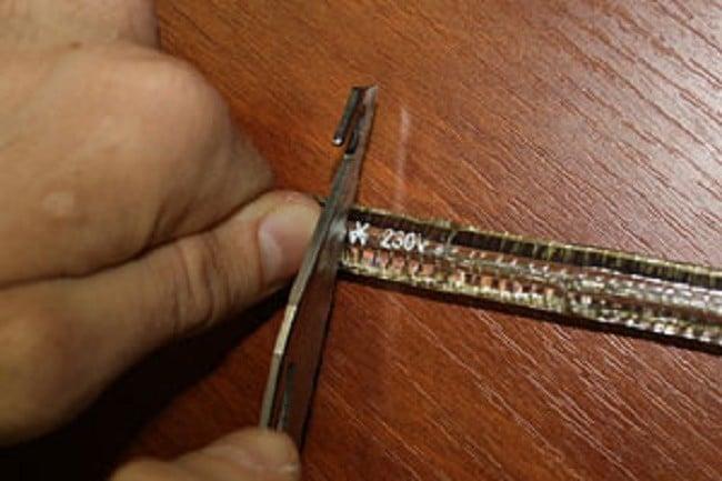 Appareil installé et connecté à duralight