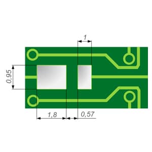 contacts de substrat