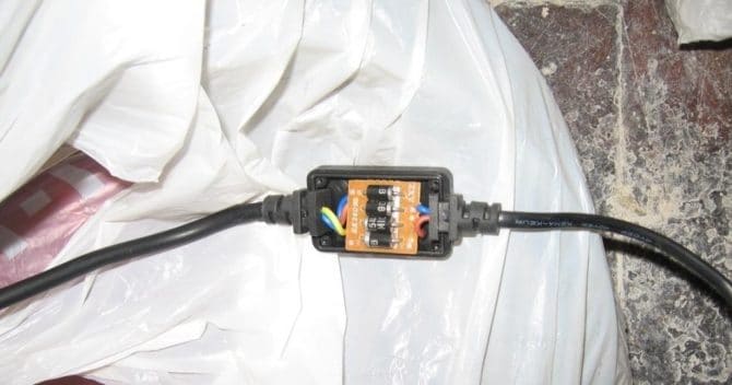 Correcteur dans l'adaptateur duralight