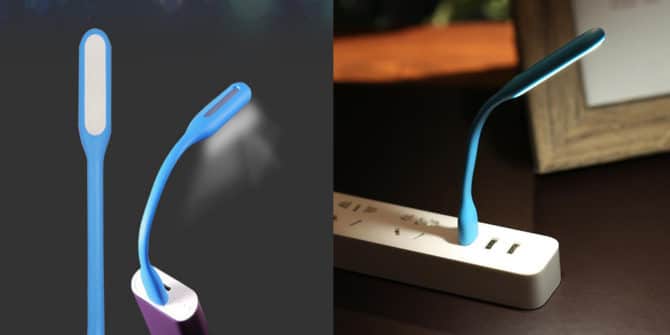 Exemple d'utilisation sur Xiaomi USB LED