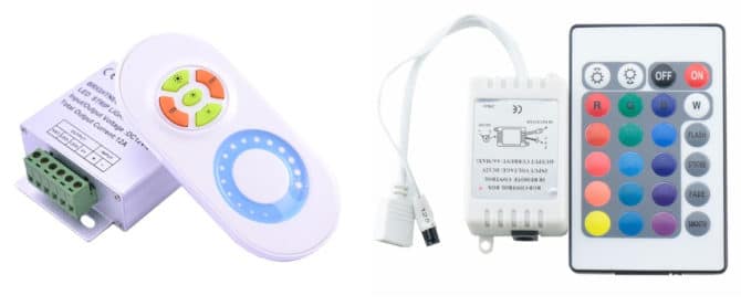 variateur avec télécommande