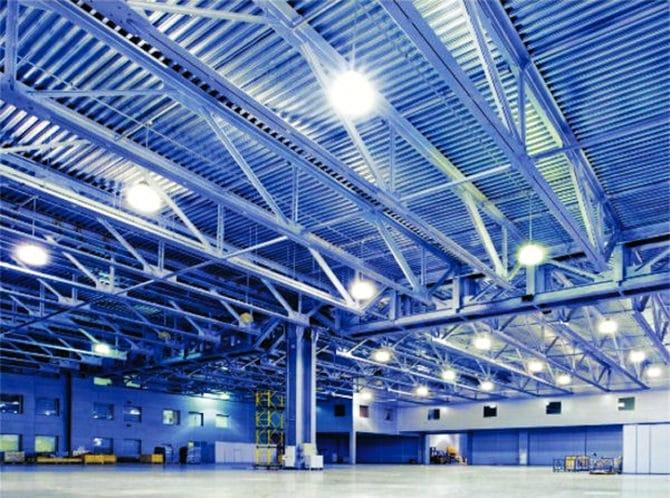 éclairage sur le travailleur