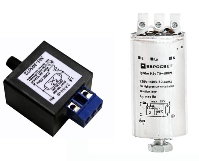 Appareils et schéma Imat sur le fil