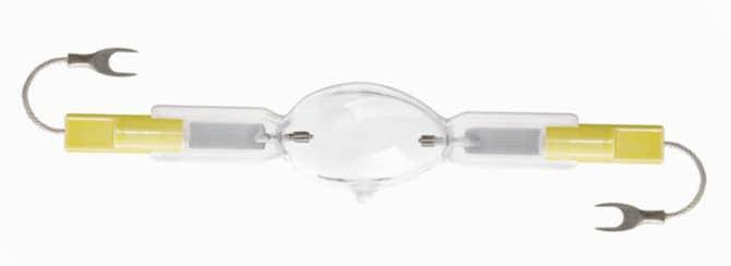 Tasse aux halogénures métalliques avec une seule tasse