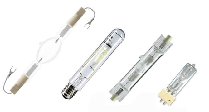 Illuminateurs aux halogénures métalliques