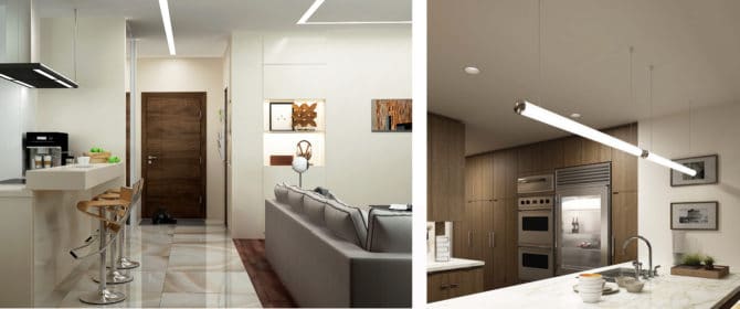 ramper dans la cuisine