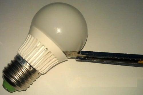 Démontage sur le croiseur à LED