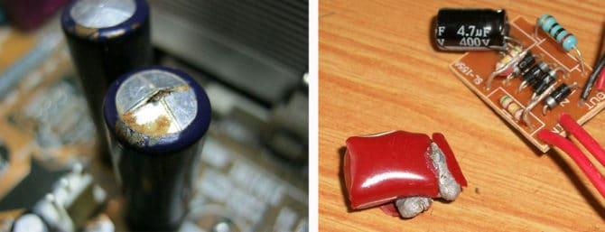 dysfonctionnements possibles