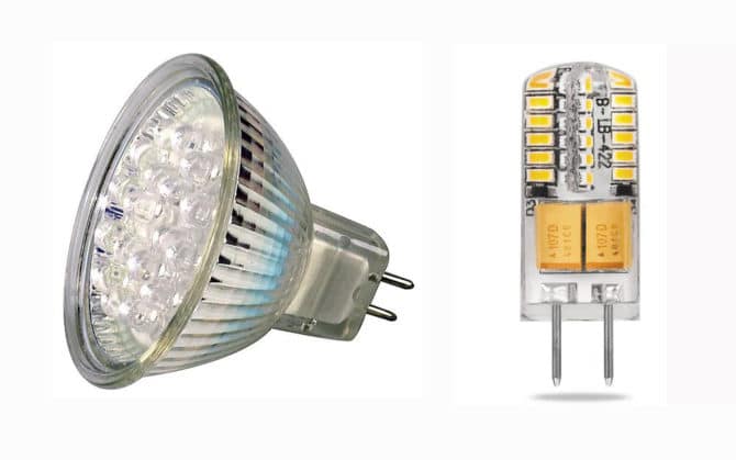 Etanchéité de la lampe