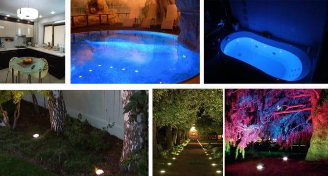 12 volts pour l'éclairage et le rétroéclairage