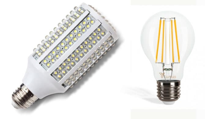 Tasses LED 330 degrés