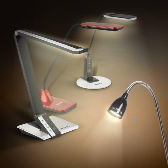 Lampe de table LED
