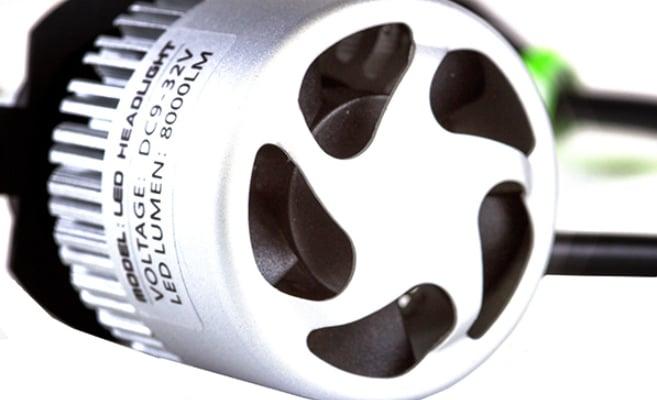 Ventilateur, refroidissement sur ureda