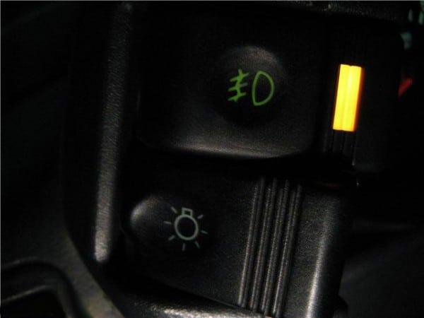 Butoni sur panneau VAZ 2110