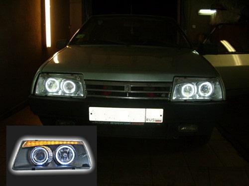 Réglage sur le Farovet