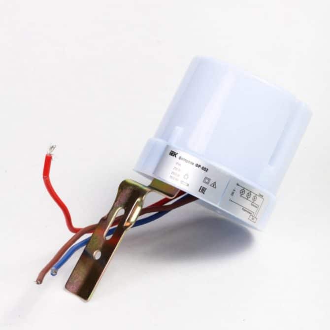 photorelais avec capteur vgraden pour la lumière