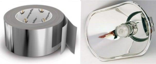 Installer à l'aide de ruban adhésif