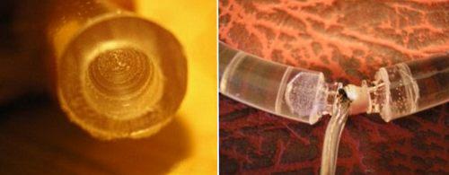 Dupka dans les bords sur le trbat