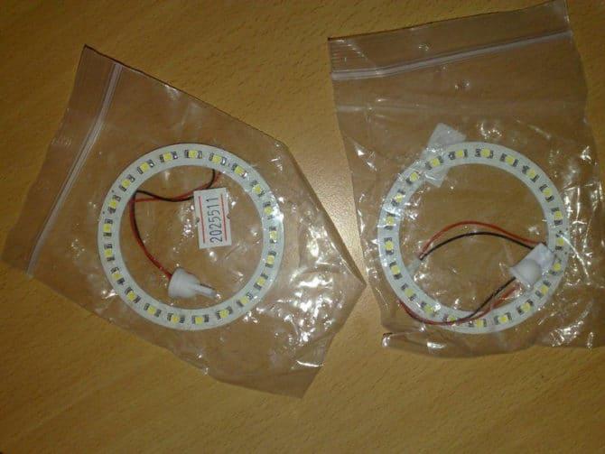 Yeux angéliques SMD