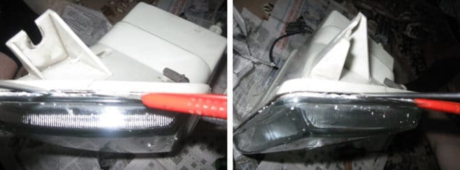 Attachez le scellant