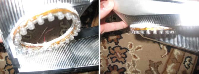 zalepvane kjm plastique avec mastic