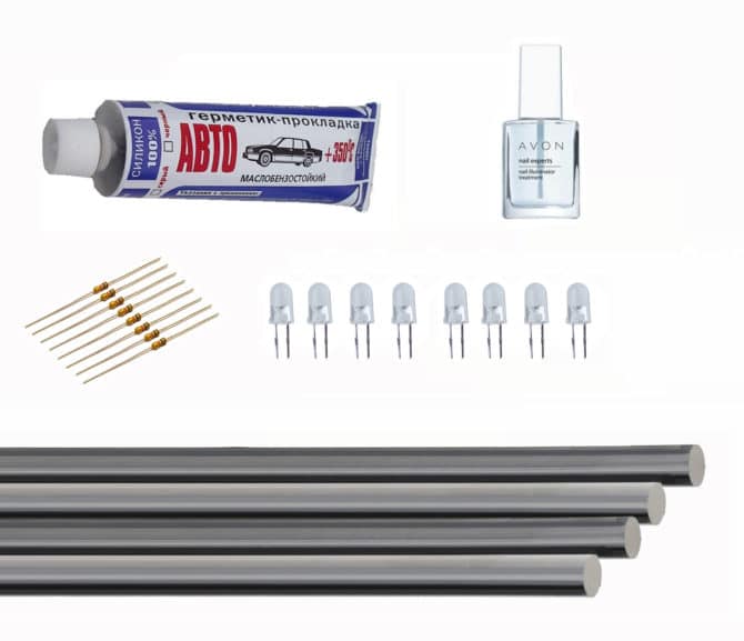 matériaux de fabrication