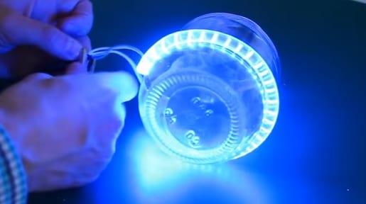 Vérification des yeux d'ange