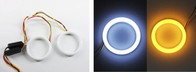 yeux de grappe sur le VAZ