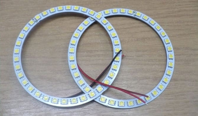 DEL discrète supérieure