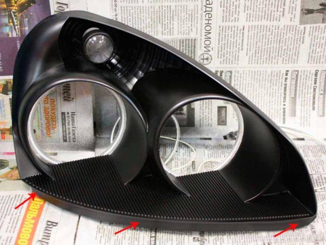 Viande pour l'installation