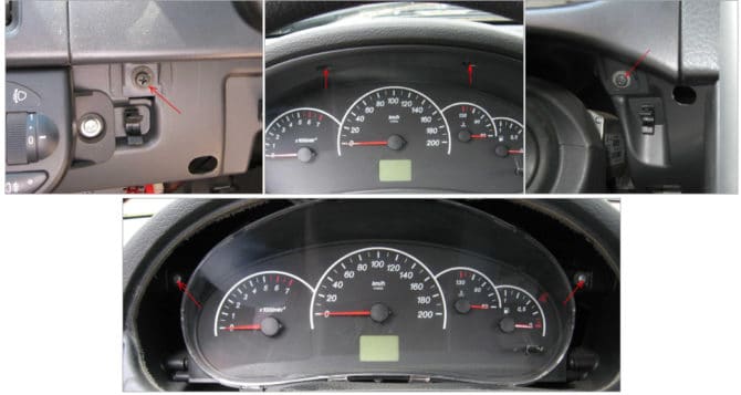 Démontage sur bloc outil