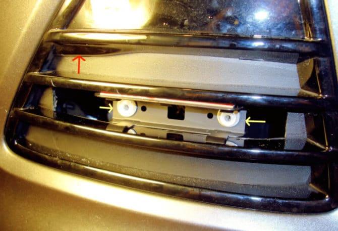 Panneau de fermeture