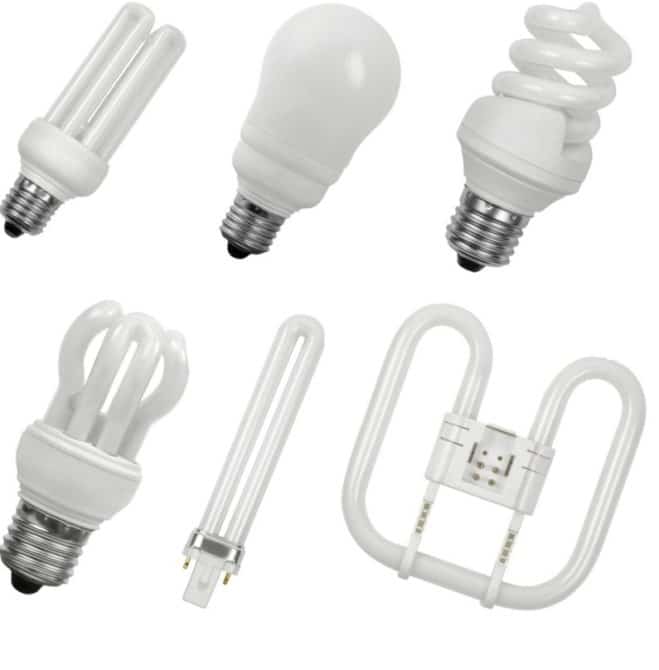 Lampes fluorescentes