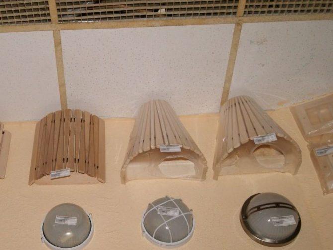 lampi pour le bain, abat-jour darveni