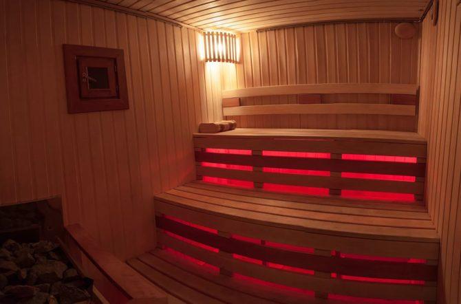 Raftov pour un bain de vapeur