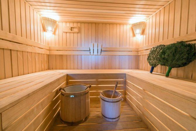 illumination du bain parnata avec un glovi lampi