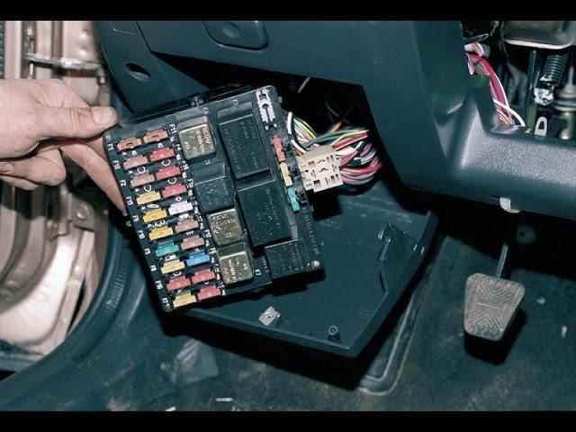 bloc monté VAZ 2110