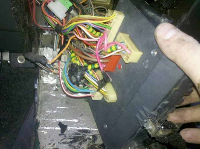 Doublure vvv VAZ 2110