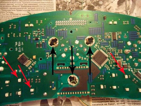 Tableau d'affichage électronique enjeu PP Priora