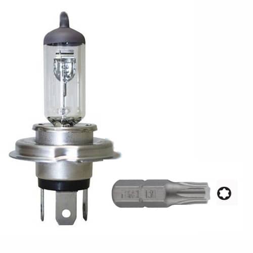 nécessaire pour changer en lampata