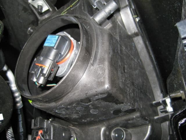 Phares sur Ford Fusion d'un ami modification